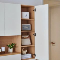 Tủ Giày Kết Hợp Tủ Trang Trí Hiện Đại H-210