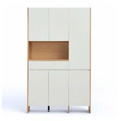 Tủ Giày Kết Hợp Tủ Trang Trí Hiện Đại H-210