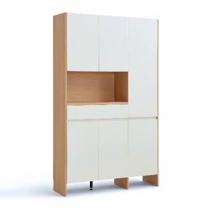 Tủ Giày Kết Hợp Tủ Trang Trí Hiện Đại H-210