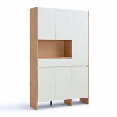 Tủ Giày Kết Hợp Tủ Trang Trí Hiện Đại H-210