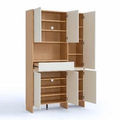 Tủ Giày Kết Hợp Tủ Trang Trí Hiện Đại H-210