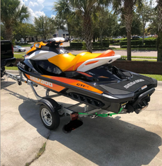 Xe Kéo Trailer Cho Jetsky – Thuyền Hơi