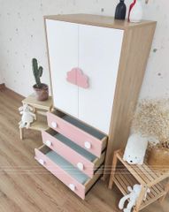 Tủ quần áo hiện đại Nolulu - TQA007