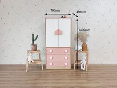 Tủ quần áo hiện đại Nolulu - TQA007