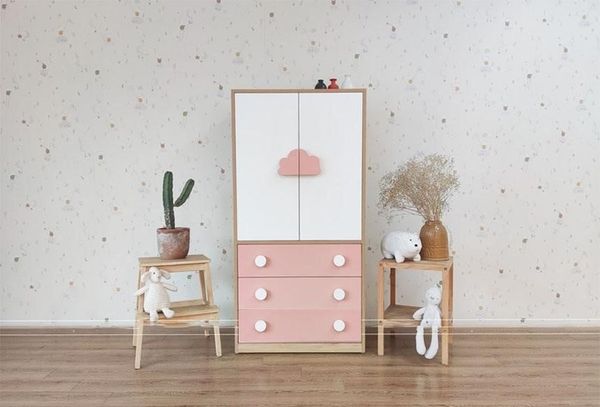 Tủ quần áo hiện đại Nolulu - TQA007