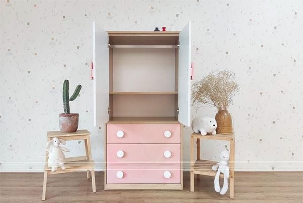 Tủ quần áo hiện đại Nolulu - TQA007