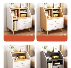 Tủ đầu giường hiện đại Nolulu - TAB009