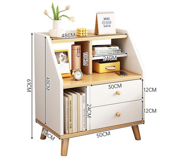 Tủ đầu giường hiện đại Nolulu - TAB009