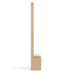 Tủ Giày Kết Hợp Ghế Ngồi - Móc Treo Đồ Hiện Đại H-220