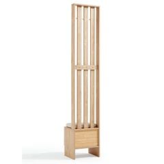 Tủ Giày Kết Hợp Ghế Ngồi - Móc Treo Đồ Hiện Đại H-220