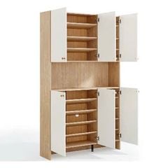 Tủ Giày Kết Hợp Ghế Ngồi - Móc Treo Đồ Hiện Đại H-220