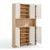 Tủ Giày Kết Hợp Ghế Ngồi - Móc Treo Đồ Hiện Đại H-220
