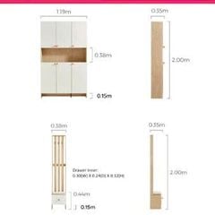 Tủ Giày Kết Hợp Ghế Ngồi - Móc Treo Đồ Hiện Đại H-220