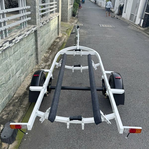 Xe Kéo Cano - Trailer Cano