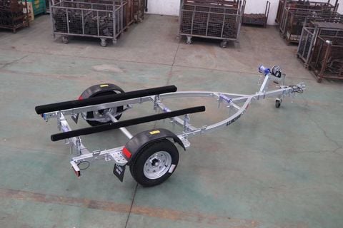 Xe Kéo Cano - Trailer Cano