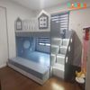 Giường Tầng Hình Mái Nhà