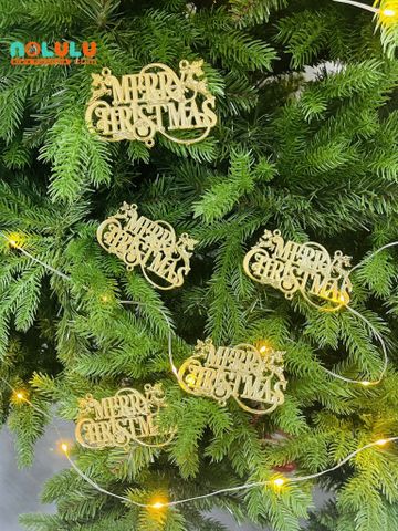 Gói Trang Trí Noel Cho Cây Thông Từ 180-210cm