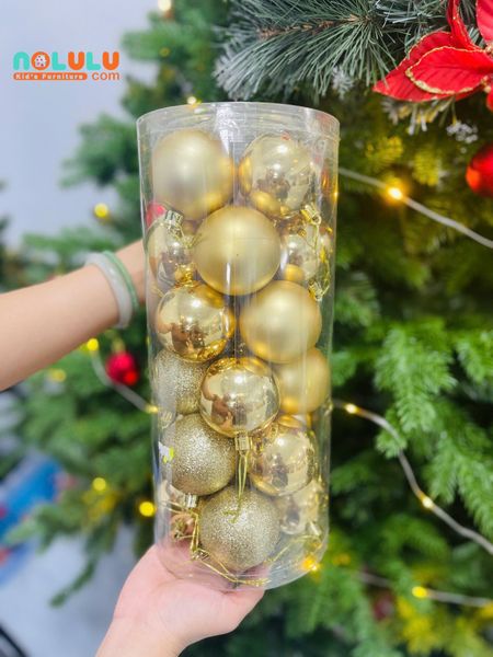 Gói Trang Trí Noel Cho Cây Thông Từ 180-210cm