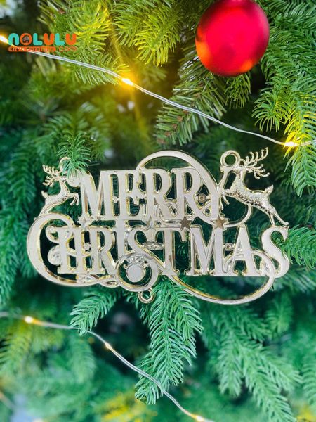 Gói Trang Trí Noel Cho Cây Thông Từ 180-210cm