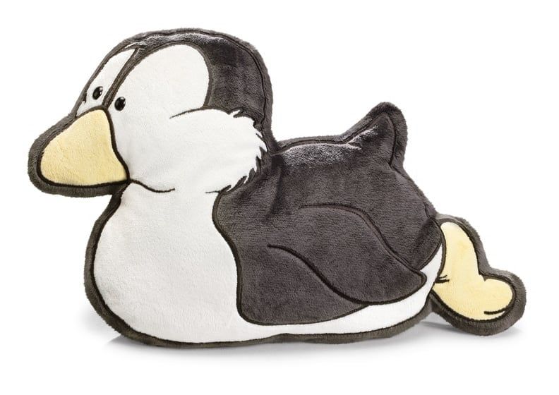  Thú nhồi bông 42cm-cánh cụt penguin Winter Zoo friends Happy Ice Guy-Nici Germany-33190 
