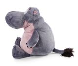  Thú nhồi bông 70cm 47975 |NICI Germany Hippo DJ Nilbert hà mã Go Green 