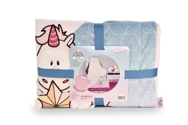  Thú nhồi bông 140x175cm-48170|ngựa kỳ lân Theodor Unicorn_NICI Germany 