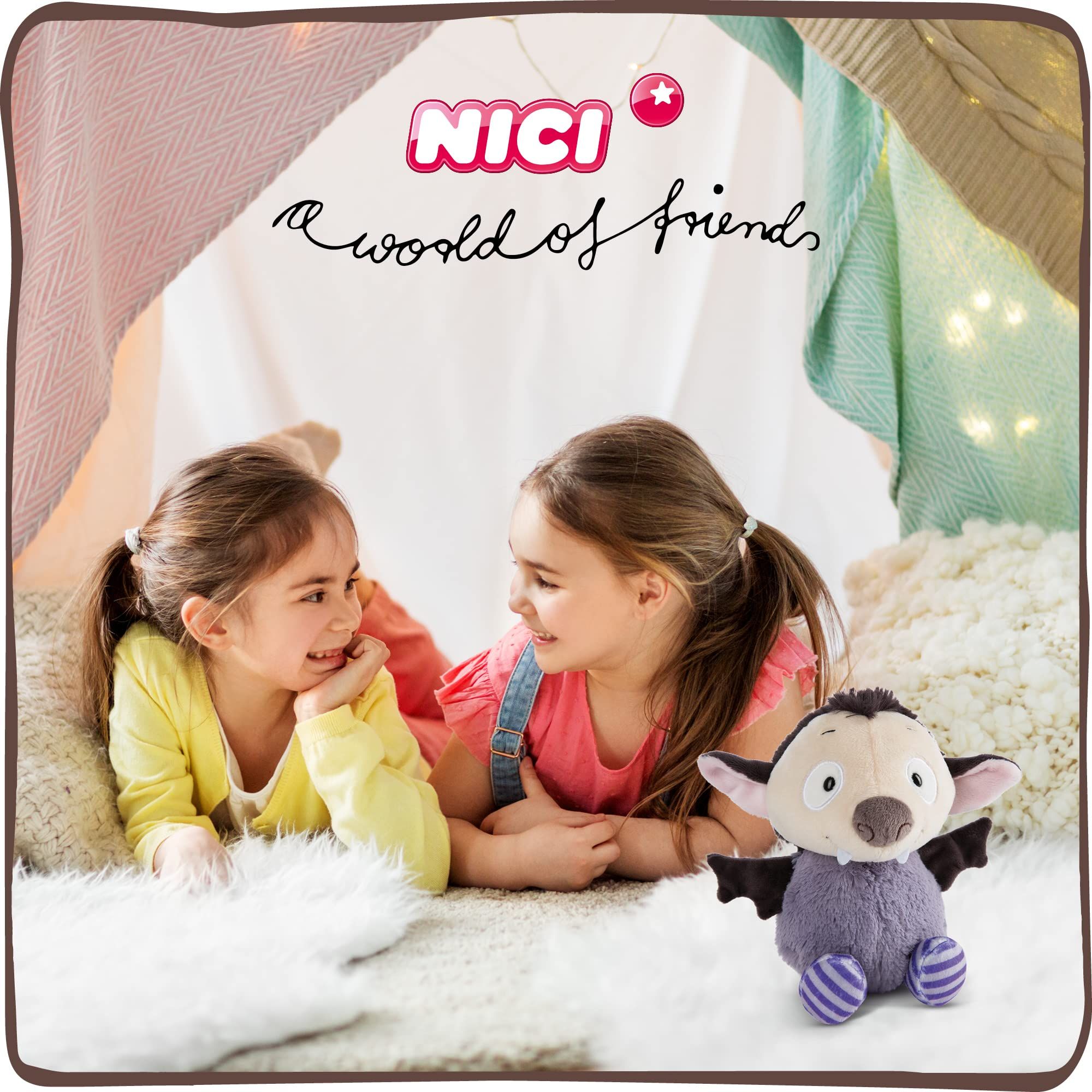  Thú nhồi bông 30cm 48209 | Bat Drallula Dơi NICI Germany GO GREEN 