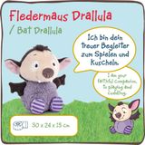  Thú nhồi bông 30cm 48209 | Bat Drallula Dơi NICI Germany GO GREEN 