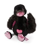  Thú nhồi bông 50cm-48271|thiên nga đen Love swan black_NICI Germany 