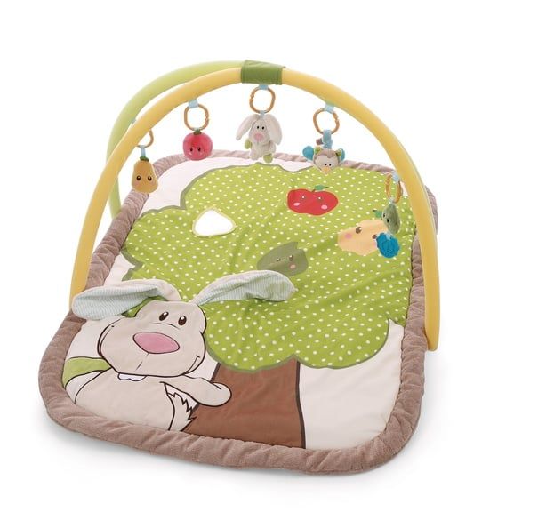  Thảm chơi NICI Germany chính hãng 3D đa chức năng cho bé sơ sinh | plush play-mat My first Nici multi-function MFN 48510 