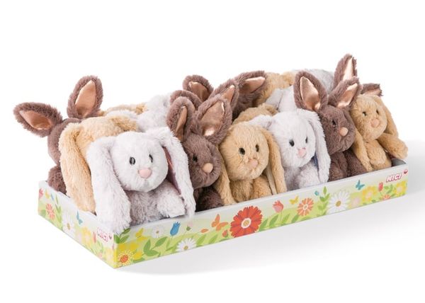 Thú nhồi bông 20cm 48662 | Jelly Bunny thỏ tai dài super soft|NICI Germany