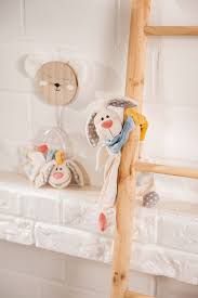  Thú nhồi bông 32x30x6,3cm -comforter & rattle ring Guardian-Bunny 