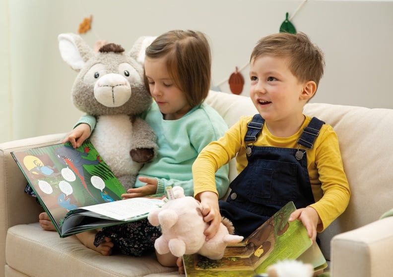  Thú nhồi bông 53cm-lừa con donkey Lee Farm friends GREEN-Nici Germany-49035 