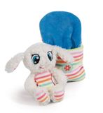  Thú nhồi bông 14cm-cừu Jolala thú cưng tạo giấc mơ Sleeping Schlafmützen sheep Nici Germany-49090 