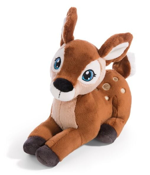  Thú nhồi bông 50cm- nai Bambi phép thuật  Mala BAMBI fawn magic GREEN-Nici Germany-49213 