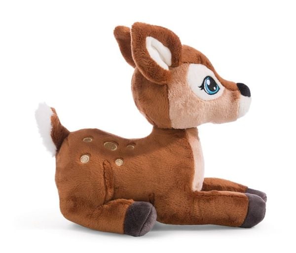  Thú nhồi bông 50cm- nai Bambi phép thuật  Mala BAMBI fawn magic GREEN-Nici Germany-49213 
