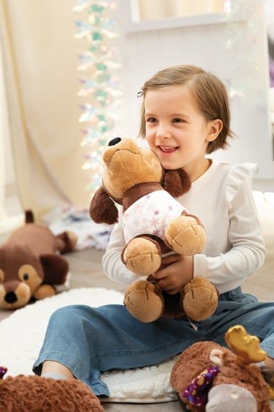  Thú nhồi bông 54cm-chó lạp xưởng dachshund dog Skida Cosy Winter Pet GREEN-Nici Germany-49323 