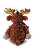  Thú nhồi bông 75cm-nai sừng tấm moose Thure Winter GREEN-Nici Germany-49325 
