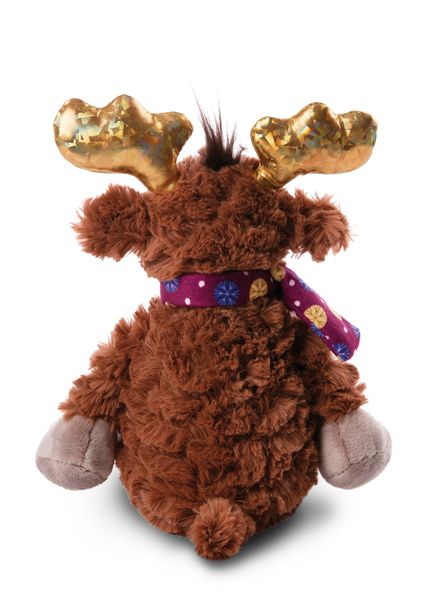  Thú nhồi bông 75cm-nai sừng tấm moose Thure Winter GREEN-Nici Germany-49325 
