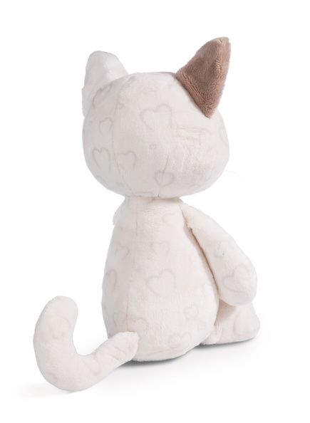  Thú nhồi bông 50cm-mèo Love cat cute GREEN-Nici Germany-49412 