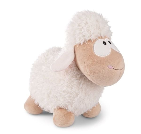Thú nhồi bông 35cm 49678 |sheep white WoolyGang cừu trắng|NICI Germany