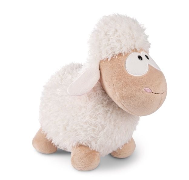  Thú nhồi bông 35cm 49678 |sheep white WoolyGang cừu trắng|NICI Germany 
