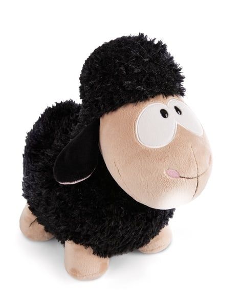  Thú nhồi bông 35cm 49679 |sheep black WoolyGang cừu đen|NICI Germany 
