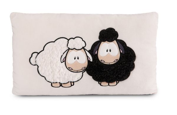  Thú nhồi bông 43x25cm-49682 Wooly Gang gối NICI GERMANY GO GREEN 