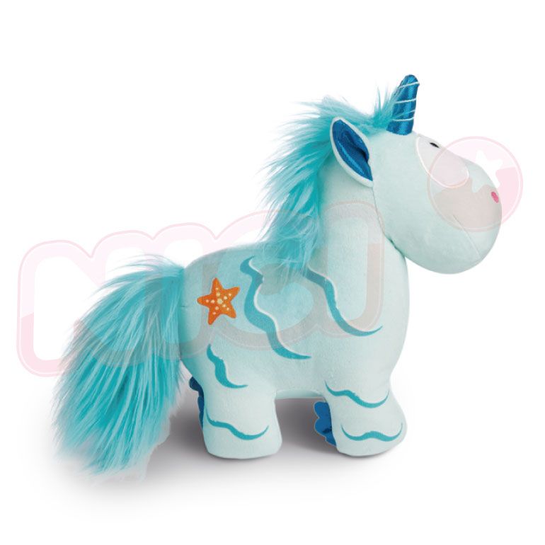  Đồ chơi thú nhồi bông 45cm kỳ lân Unicorn Aquario GREEN | NICI-49711 