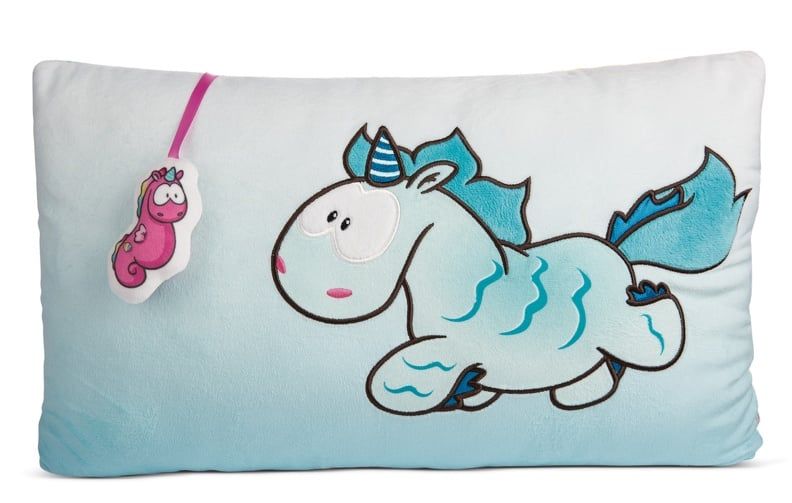  Đồ chơi thú nhồi bông 43x25cm kỳ lân Unicorn Aquario gối cushion GREEN | NICI-49712 