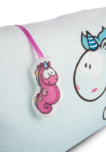 Đồ chơi thú nhồi bông 43x25cm kỳ lân Unicorn Aquario gối cushion GREEN | NICI-49712 