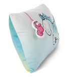  Đồ chơi thú nhồi bông 43x25cm kỳ lân Unicorn Aquario gối cushion GREEN | NICI-49712 