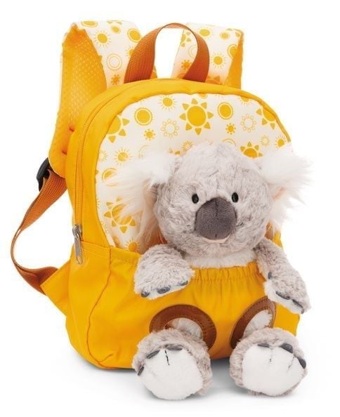  Ba lô cặp mầm non màu vàng mặt trời & gấu koala Joey 25cm | NICI-49842 