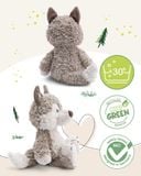  Thú nhồi bông 50cm| Nici Germany Green | sói rừng Winny Wolf (Forest Friends) 49952 